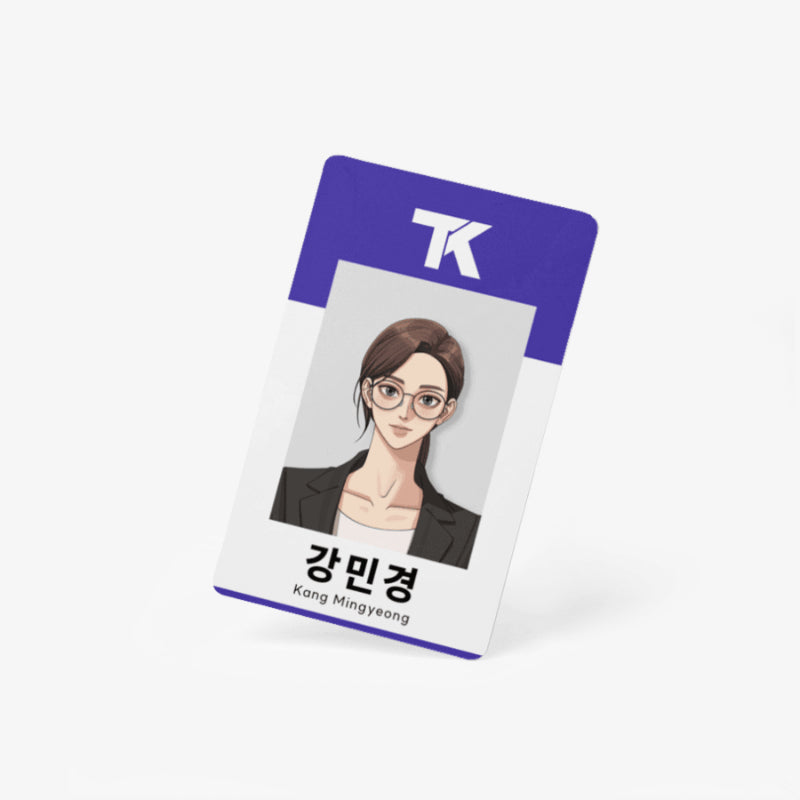 Iseop's Romance - Kang Mingyeong Employee ID