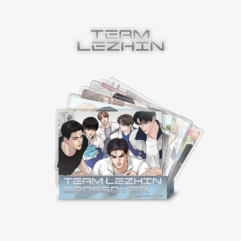 TEAM LEZHIN - Crossover Athletes Village Acrylic Cards Set (ZOOM IN)