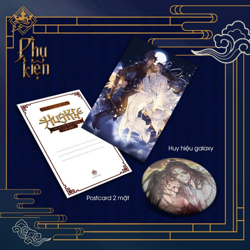 The Husky and His White Cat Shizun - Manhwa (Vietnamese Ver.)