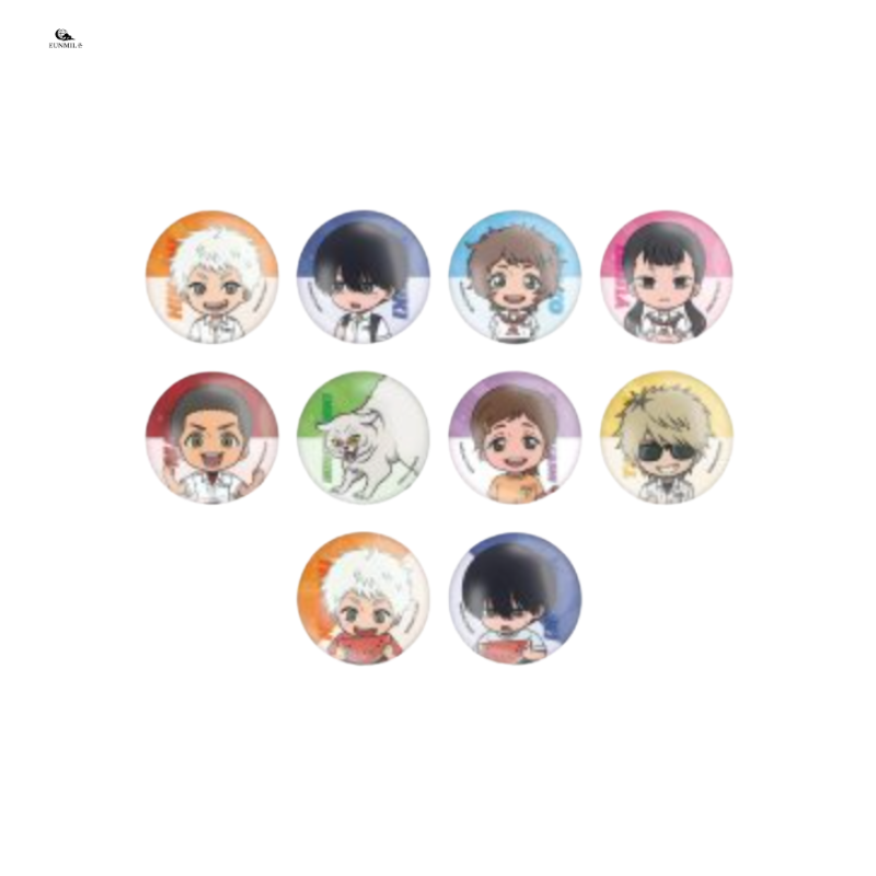 The Summer Hikaru Died - SD Illustration Can Badge (Random)