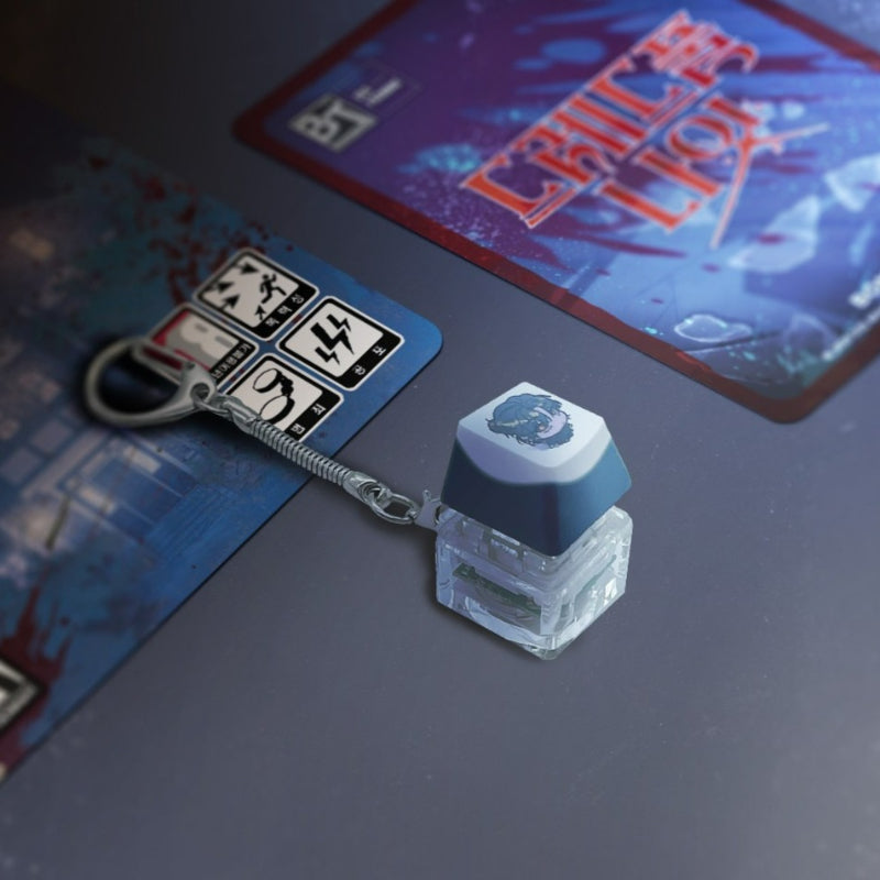 Dreadful Night - Game Pack Keycap Keyring Set Pi Bada