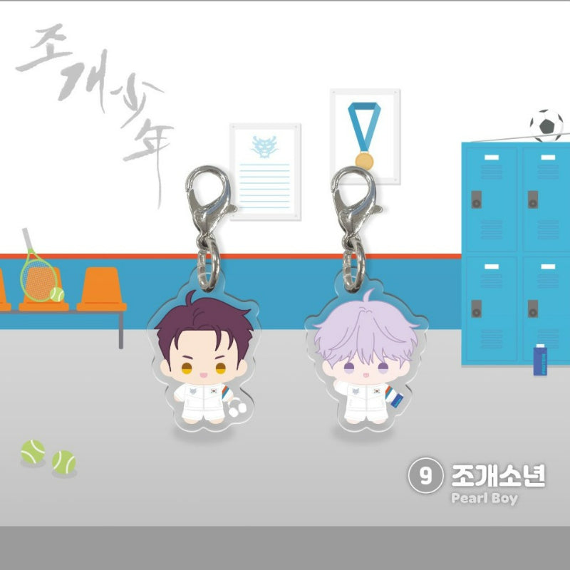 TEAM LEZHIN - Mini BBOSIRAEGI Acrylic Charm