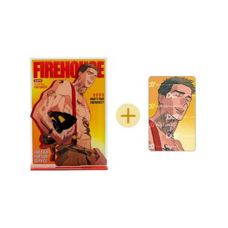 Wet Sand - Acrylic Stand & Photo Card