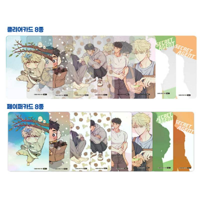 The Sacred Serpent's Seduction - Webtoon Photocard Collection