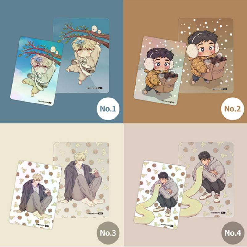 The Sacred Serpent's Seduction - Webtoon Photocard Collection
