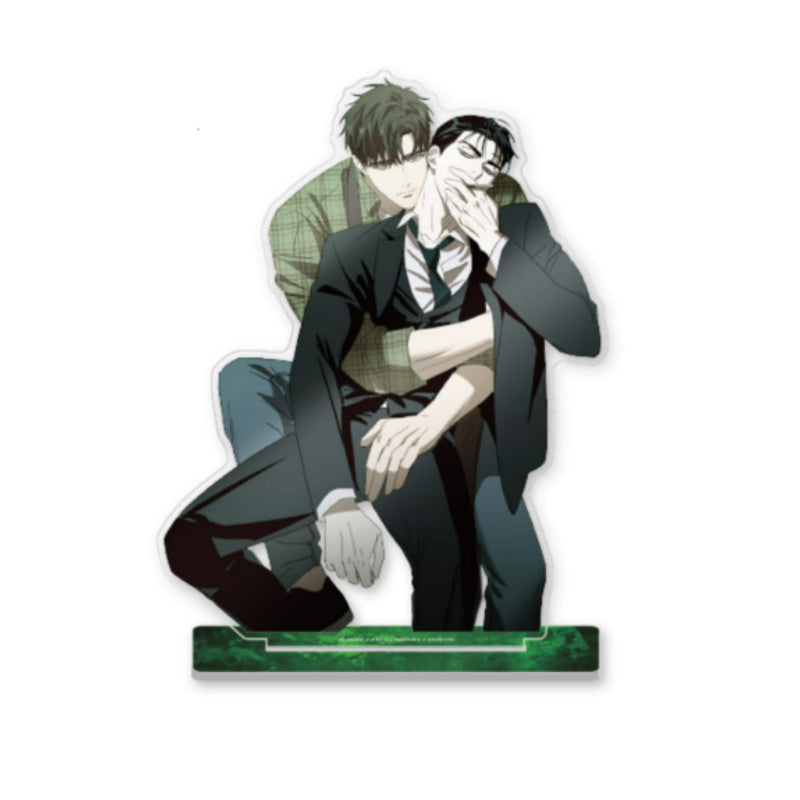 Under the Greenlight: In Dreams x Mofun - Back Hug Acrylic Stand