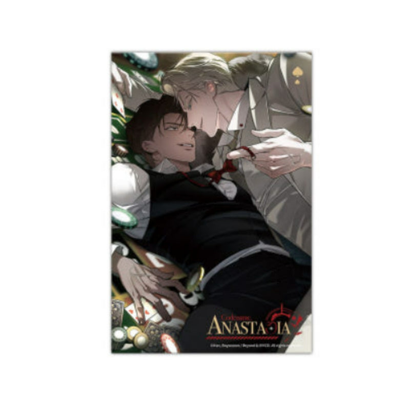Codename: Anastasia - Color Paper