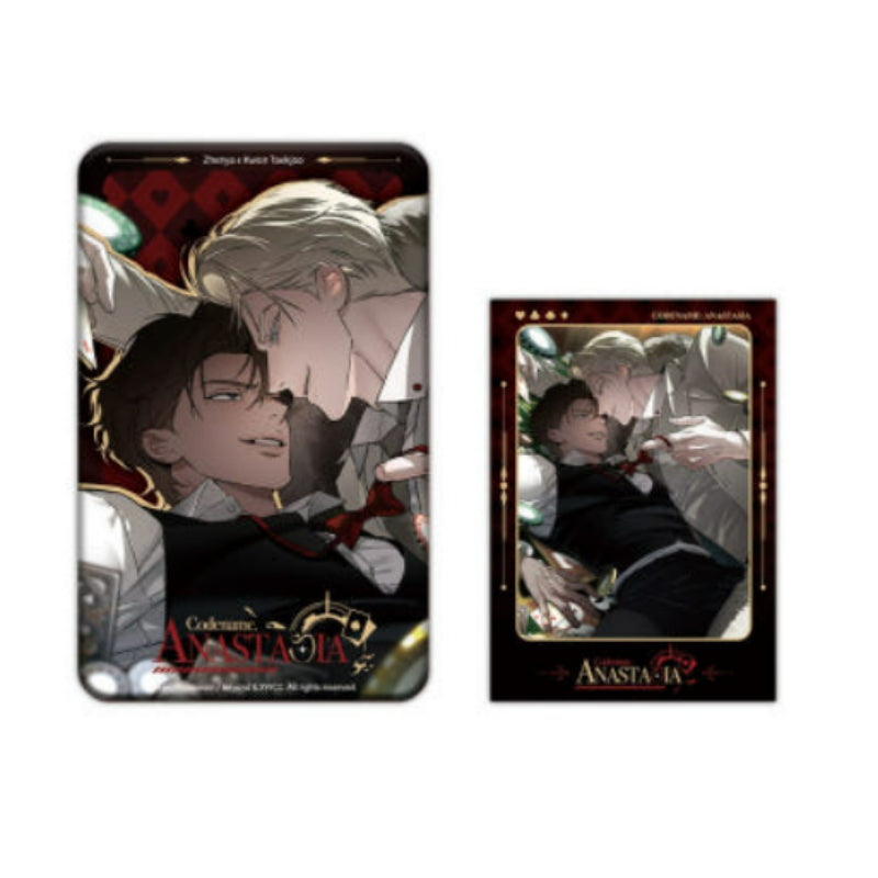 Codename: Anastasia - Can Badge