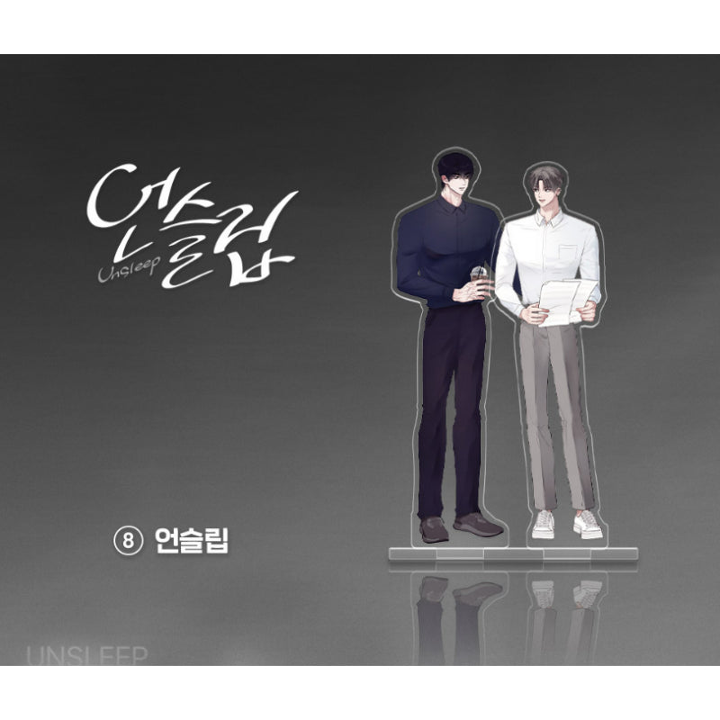 Open Company Day - Couple Acrylic Stand