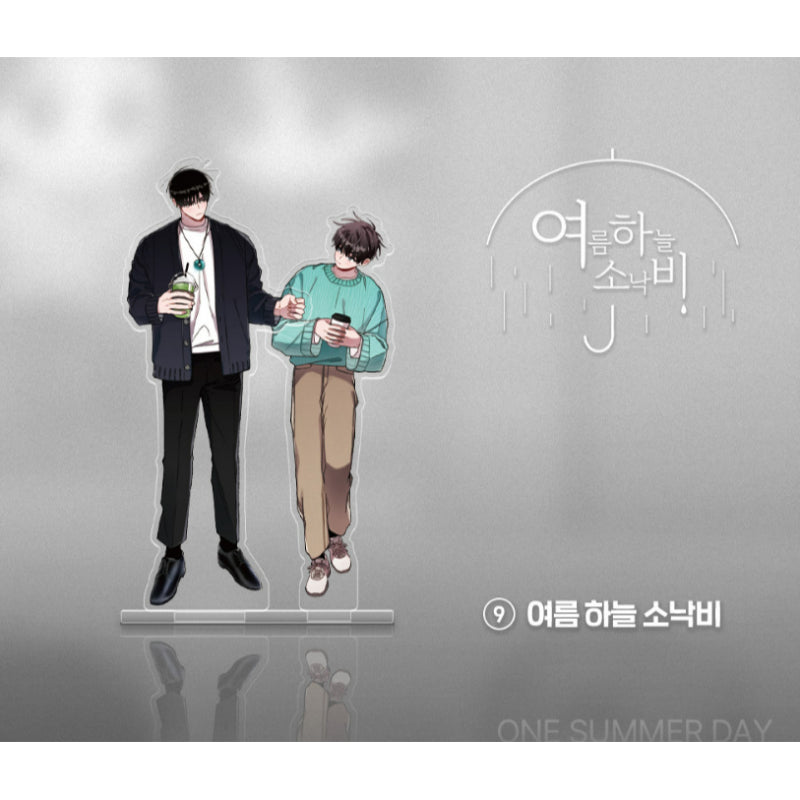 Open Company Day - Couple Acrylic Stand