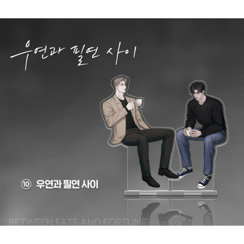 Open Company Day - Couple Acrylic Stand