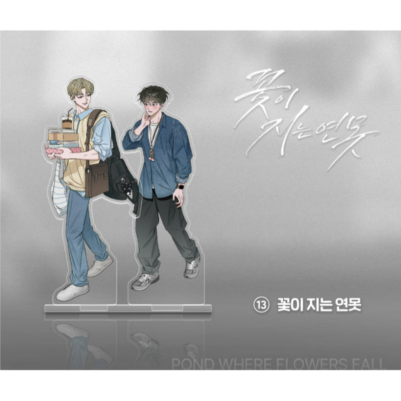 Open Company Day - Couple Acrylic Stand