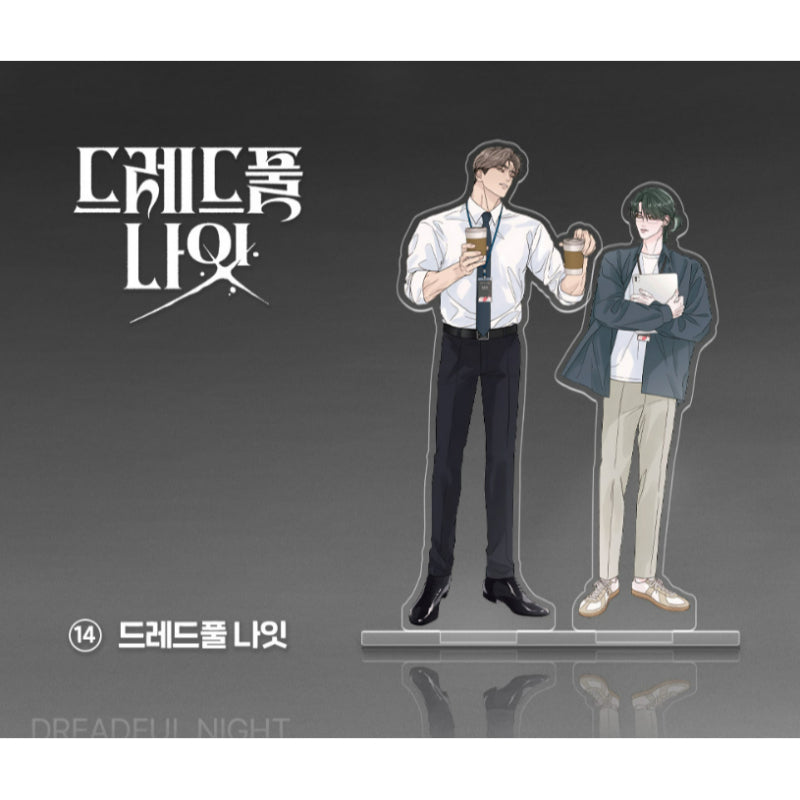 Open Company Day - Couple Acrylic Stand