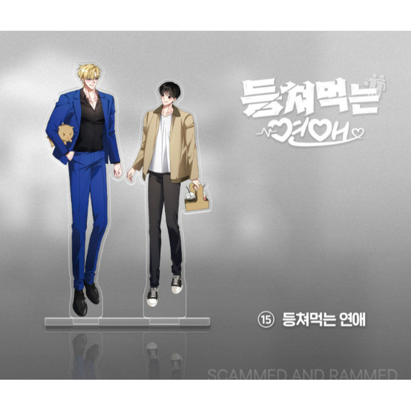 Open Company Day - Couple Acrylic Stand