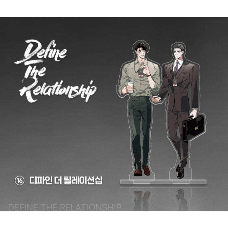 Open Company Day - Couple Acrylic Stand
