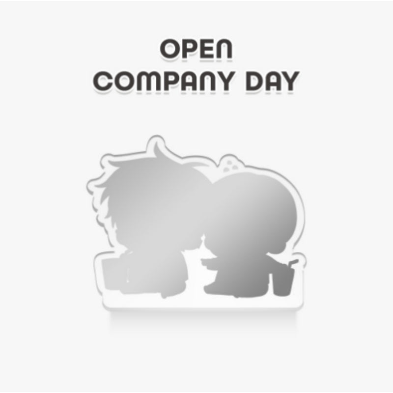Open Company Day - Acrylic Block