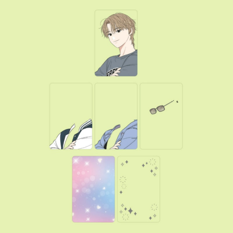 Youth Blossom - Dress Up Transparent Photocard