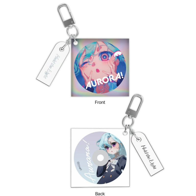 Hold the Light - Acrylic Keyring
