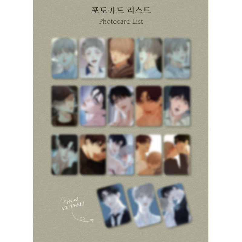 Cry Me a River - Collection Photocards