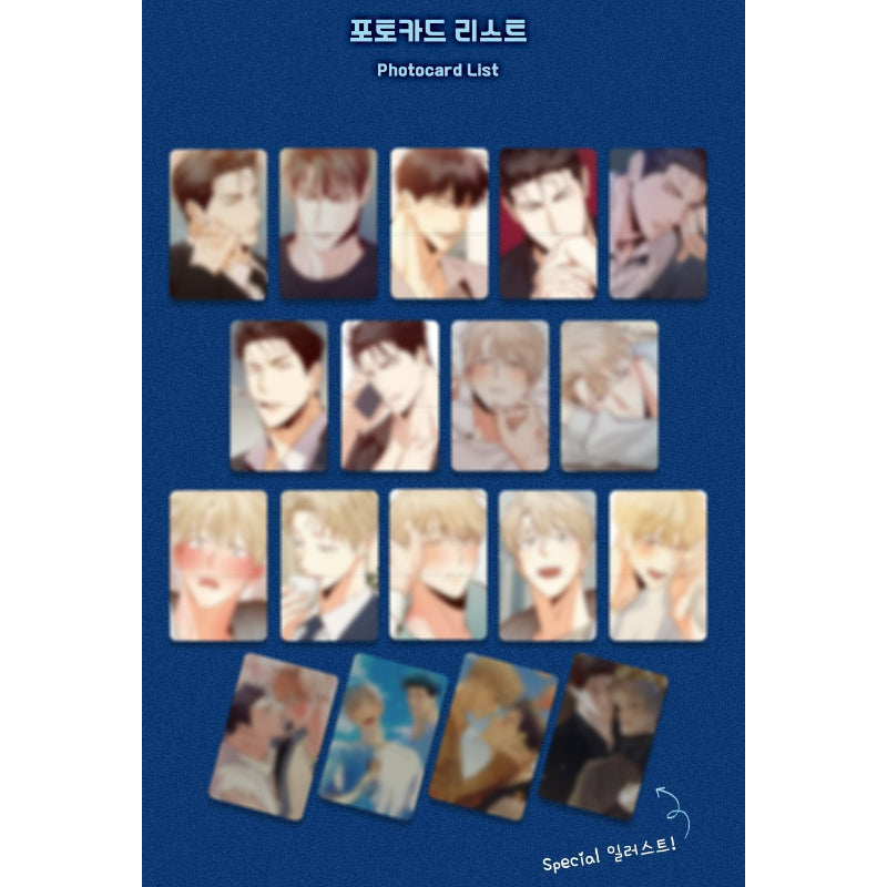Dangerous Convenience Store - Collection Photocards