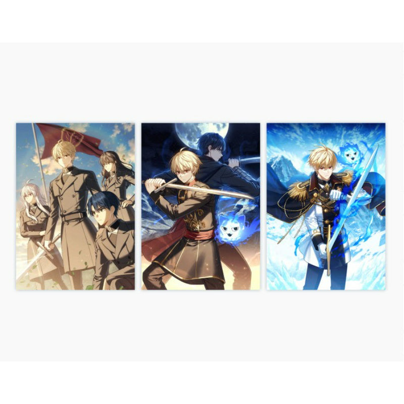 The Reincarnated Assassin Is a Swordmaster - A4 Poster Set
