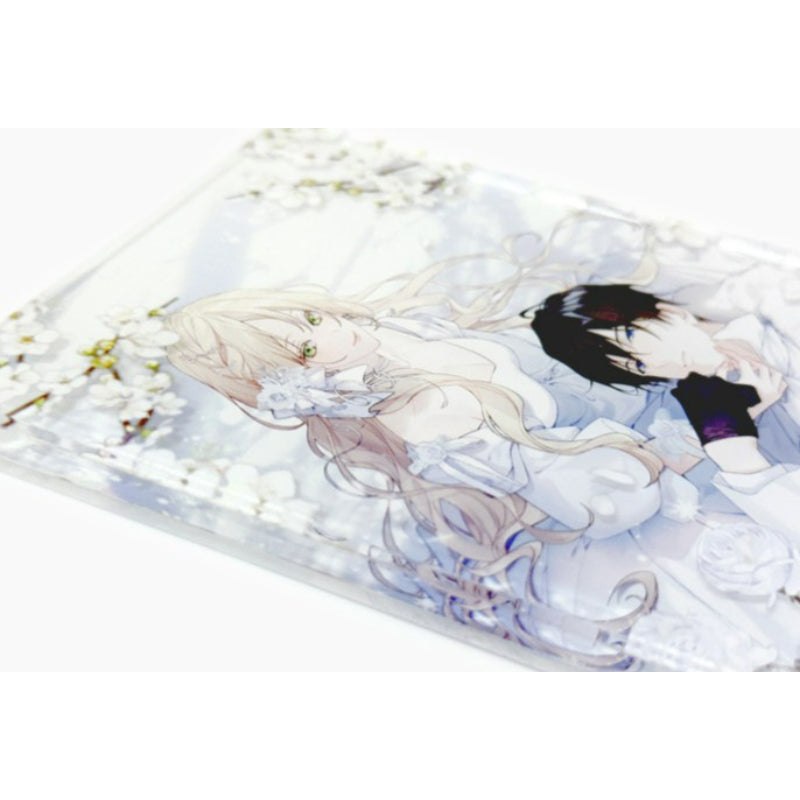 The Viridescent Tiara - Acrylic Block