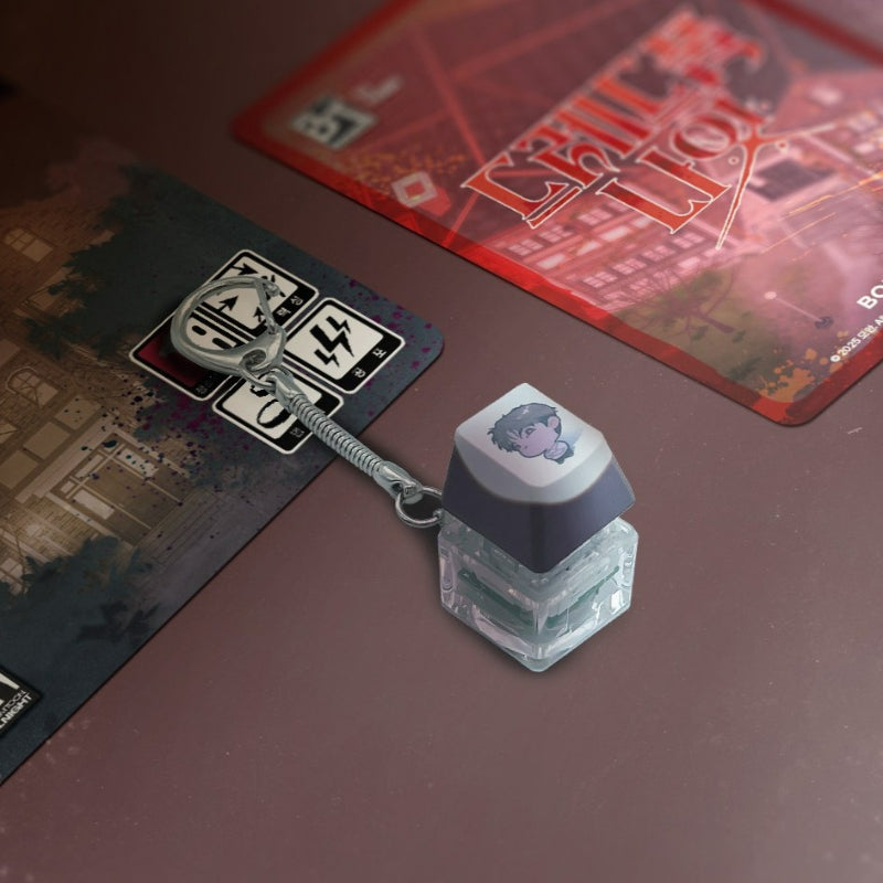 Dreadful Night - Game Pack Keycap Keyring Set Nam Doha