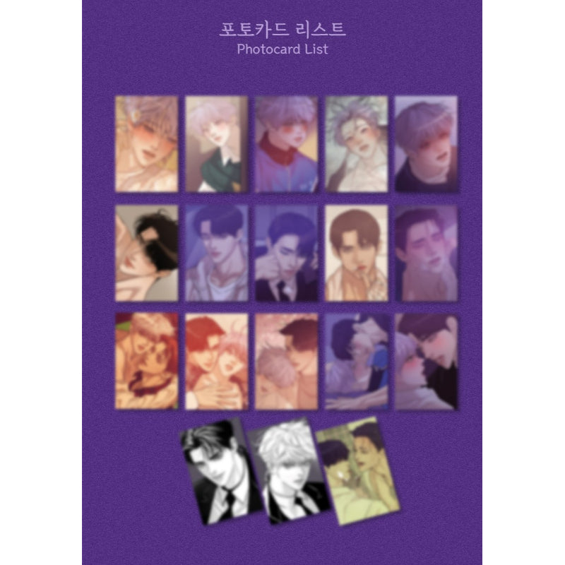 Pearl Boy - Collection Photocards
