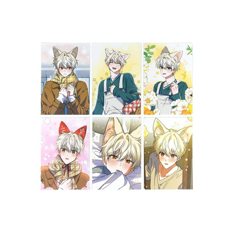 Flynn's Fox Drink - Postcard Set