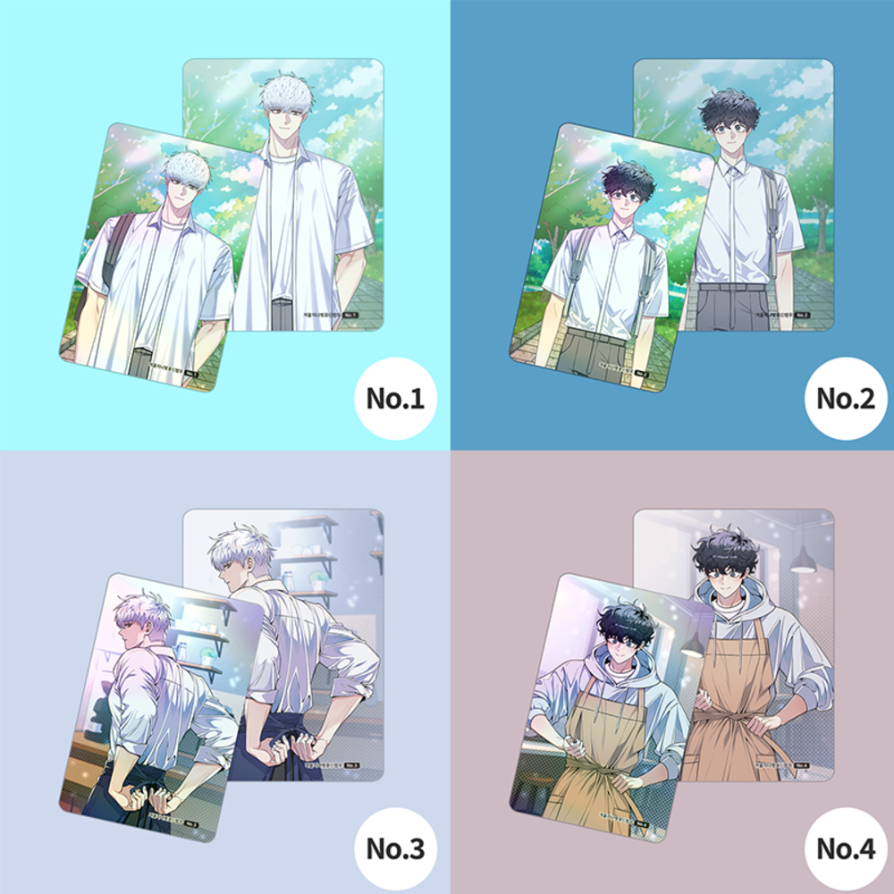 Cherry Blossoms After Winter - Webtoon Photocard Collection