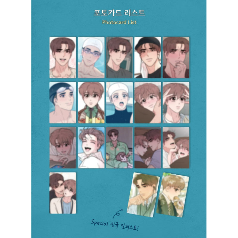 Flip Turn - Collection Photocards