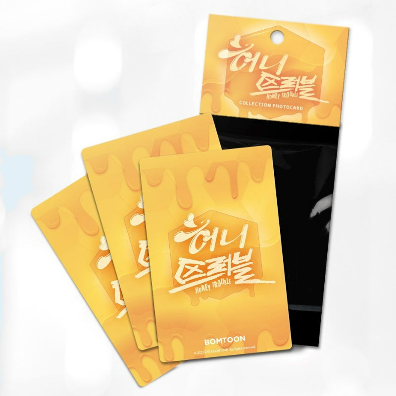 Honey Trouble - Collection Photocards