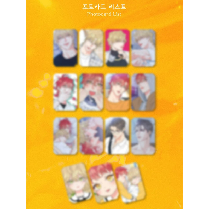 Honey Trouble - Collection Photocards