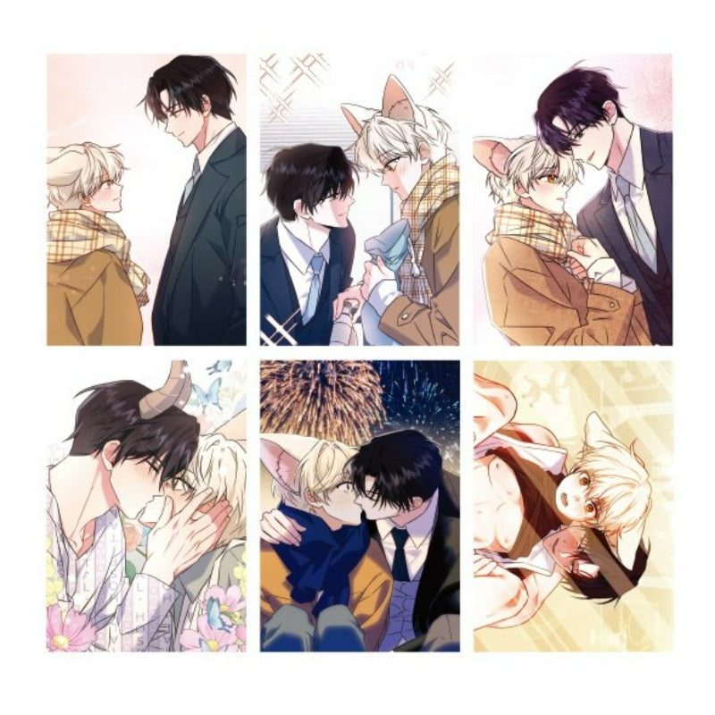 Flynn's Fox Drink - Postcard Set