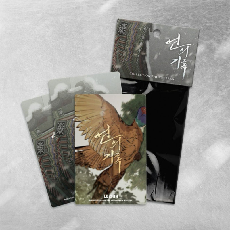 The Heart of the Lotus - Collection Photocards
