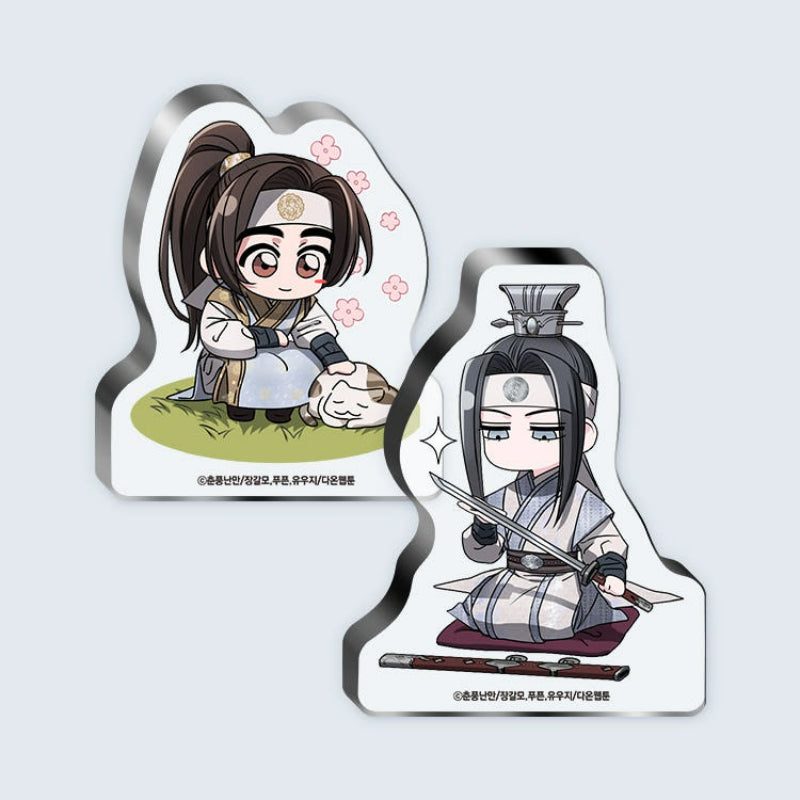 A Spring Breeze - SD Acrylic Set