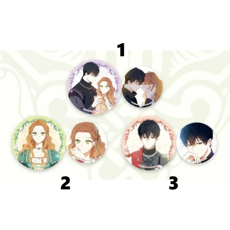 I Shall Master This Family Pop Up Store - Can Badge Set