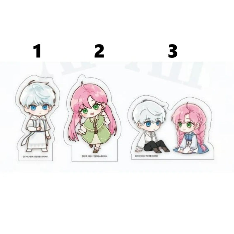The Perks of Being an S-Class Heroine Pop Up Store - Acrylic Corotto
