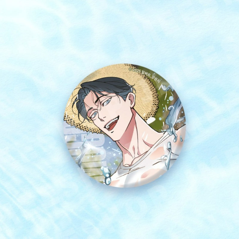 Swallow You Whole - Can Badge SUMMER ver.