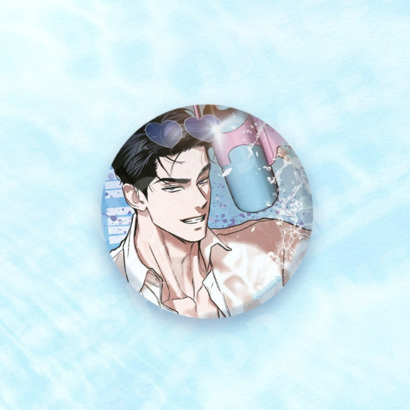 Flashlight - Can Badge SUMMER ver.