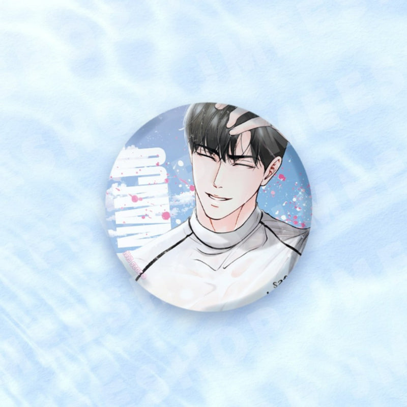 Borderline - Can Badge SUMMER ver.