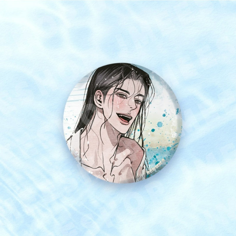 The Heart of the Lotus - Can Badge SUMMER ver.