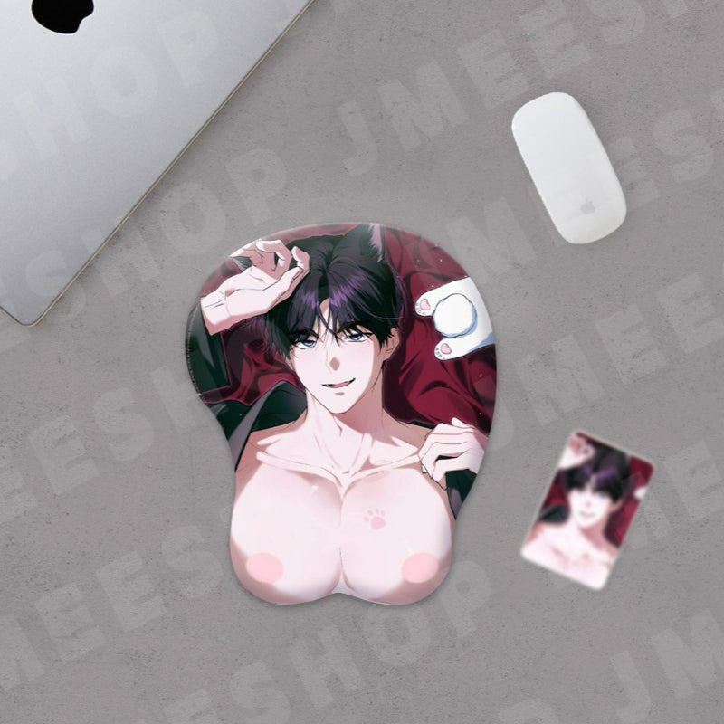 Paws & Claws - Mouse Pad Package