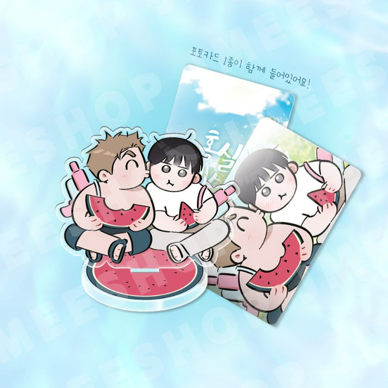 Red Thread Quest - SD Acrylic Stand SUMMER ver.