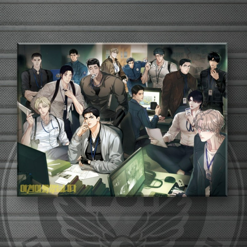 DAYBREAK POP-UP STORE - Lenticular Postcard