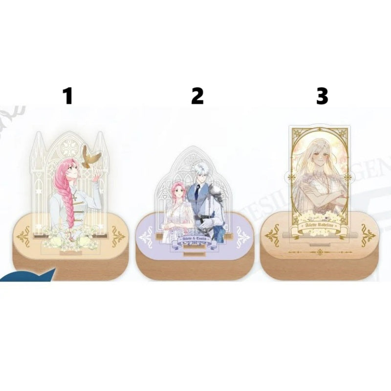 The Perks of Being an S-Class Heroine Pop Up Store - Acrylic Mood Light