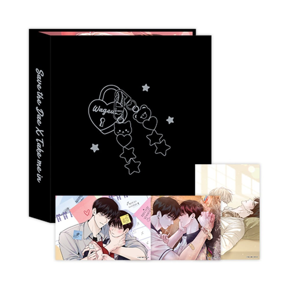 Wageul x Mofun - Collect Binder Set