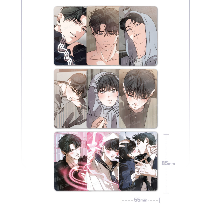 Stalk-in Love - Mr Blue Monthly Photocard November 2025