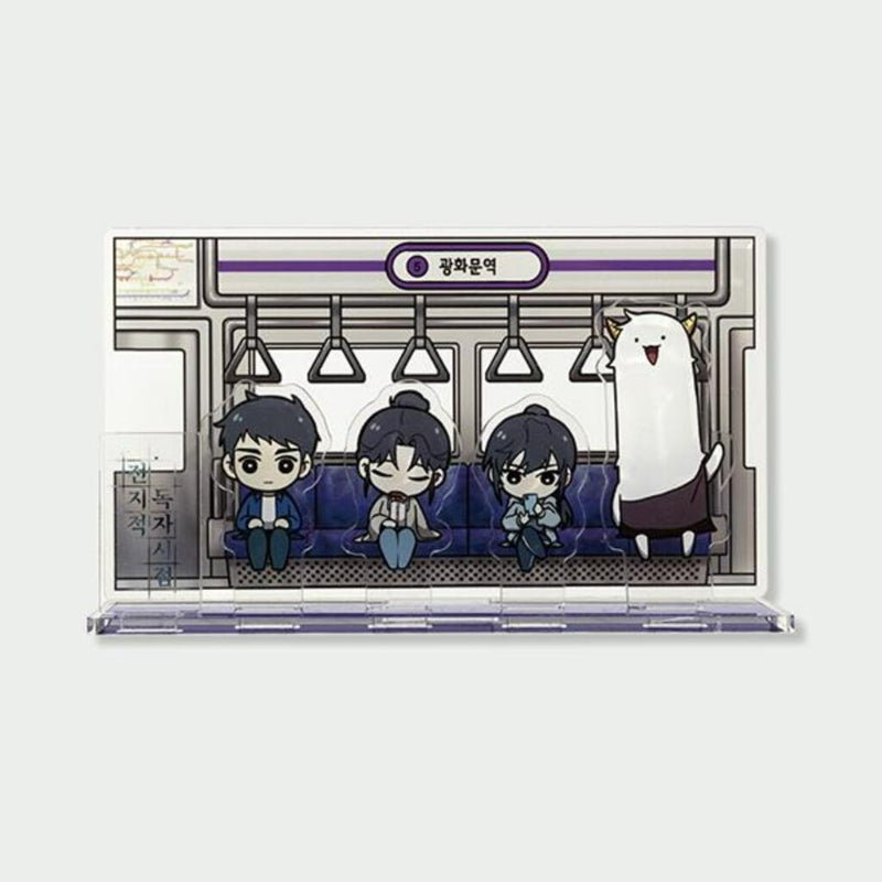 Omniscient Reader’s Viewpoint - Acrylic Diorama Stand