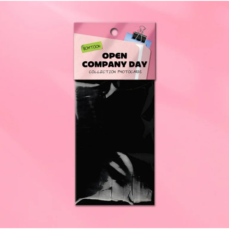 Open Company Day - BOMTOON A Collection Photocards